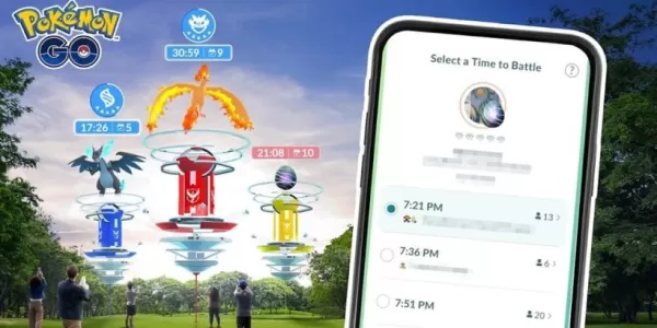 Pokémon Go เพิ่ม RSVP Planner สำหรับการจู่โจมและกิจกรรม