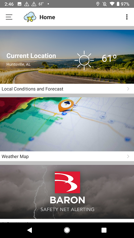 Weather Lab ภาพหน้าจอ 1