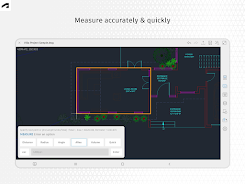 AutoCAD - DWG 편집기 스크린샷 2