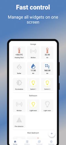 MQTT Dashboard Client Ảnh chụp màn hình 0