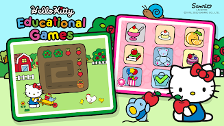 Hello Kitty. Educational Games スクリーンショット 0