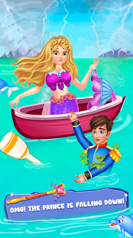 Princess life love story games 스크린샷 1