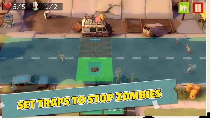 Defensive Tactics: Zombie Apoc 스크린샷 1