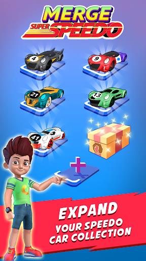 Merge Super Speedo - Kicko Car Tycoon 스크린샷 3