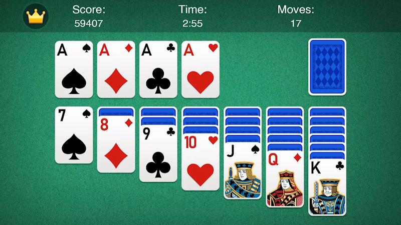 Solitaire Daily स्क्रीनशॉट 0