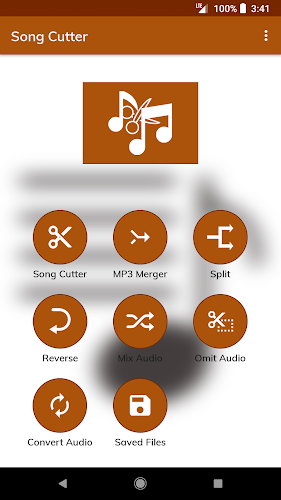 Song Cutter and Editor স্ক্রিনশট 1