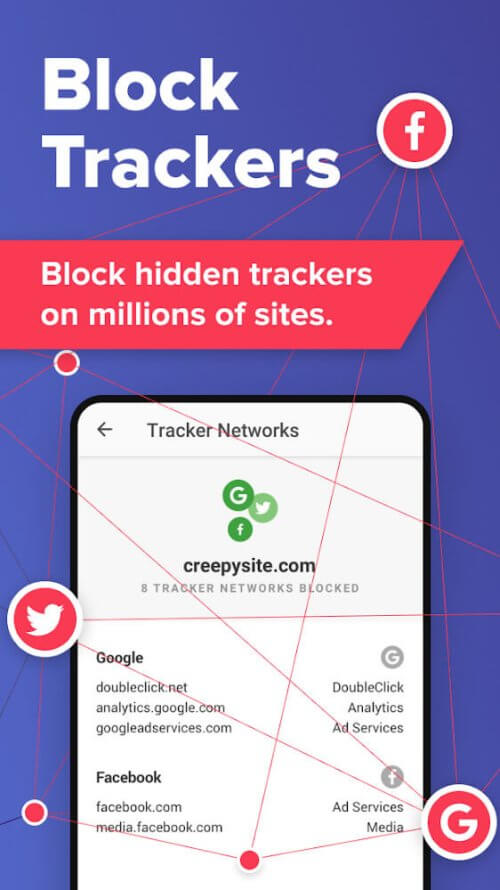 DuckDuckGo Private Browser 스크린샷 2