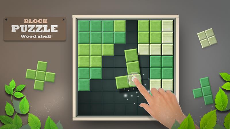 Block Puzzle, Beautiful Brain ภาพหน้าจอ 0