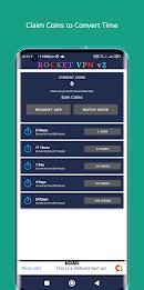 Rocket VPN v2 Capture d'écran 3
