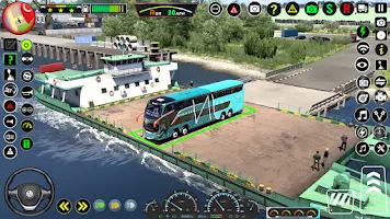 Coach Drive Simulator Bus Game Captura de tela 2