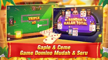 Domino QiuQiu 99 QQ Gaple Slot應用截圖第1張