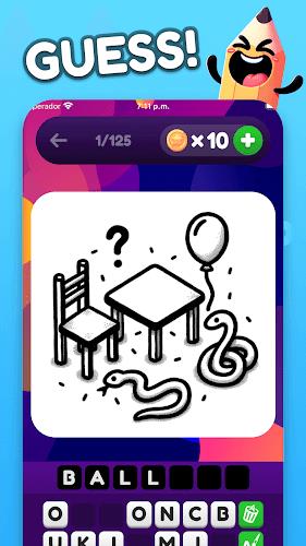 Pictionic Draw & Guess Online Ekran Görüntüsü 1