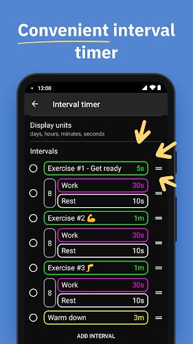 MultiTimer: Multiple timers Schermafbeelding 3