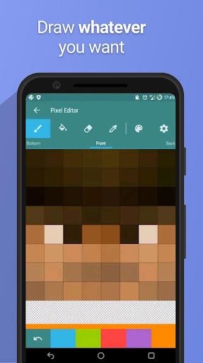 UTK.io for Minecraft PE ဖန်သားပြင်ဓာတ်ပုံ 1