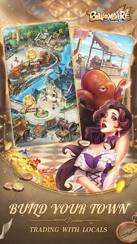 Be A Billionaire: Dream Harbor Tangkapan skrin 1