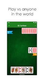 66 Online - Santase Card Game應用截圖第0張