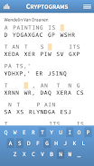 Cryptograms · Decrypt Quotes 스크린샷 2