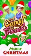 Candy Friends - Match 3 Frenzy Ảnh chụp màn hình 0