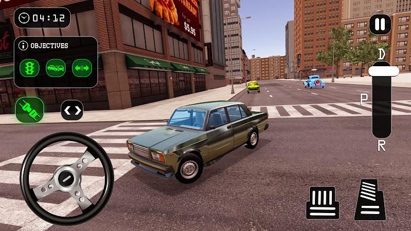 Car Driving School Games 3d Schermafbeelding 0