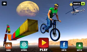 Impossible BMX Bicycle Stunts Ekran Görüntüsü 3