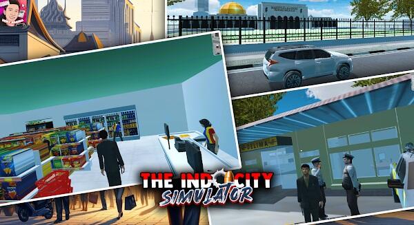 The Indo City Simulator স্ক্রিনশট 1