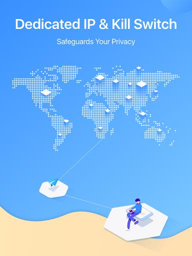 FlyVPN - 全球VPN，無限制的網路跳板應用截圖第1張