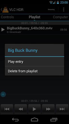 VLC HD Remote (+ Stream)应用截图第0张