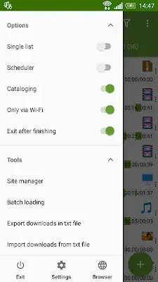 Advanced Download Manager應用截圖第2張