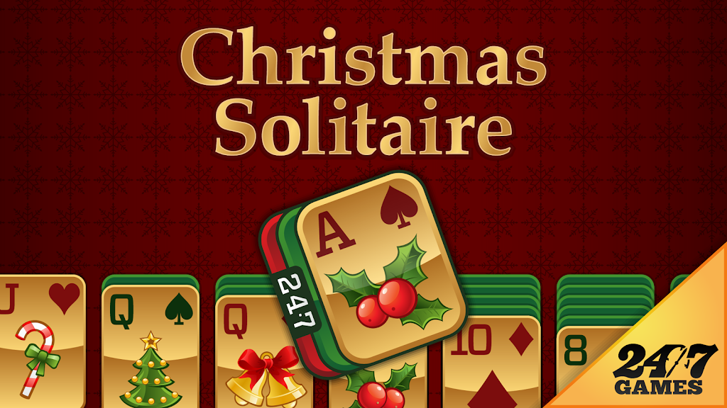 Christmas Solitaire Schermafbeelding 0