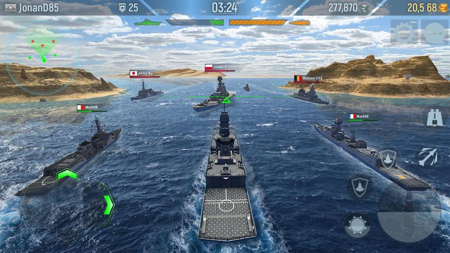 Naval Armada Schiffe Versenken Screenshot 1