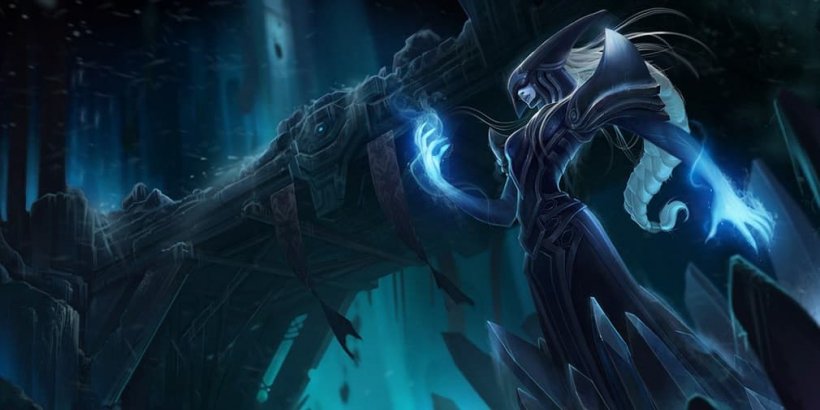 La sorcière des glaces Lissandra rejoint Wild Rift