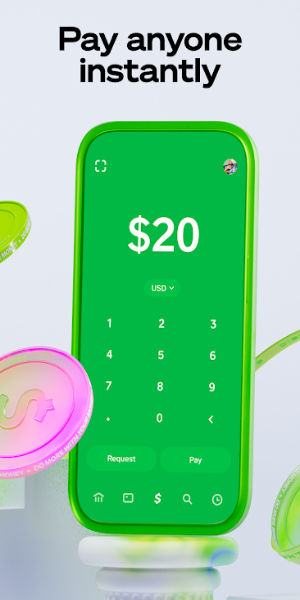 Cash App Mod Скриншот 2