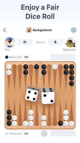 Backgammon Captura de pantalla 1