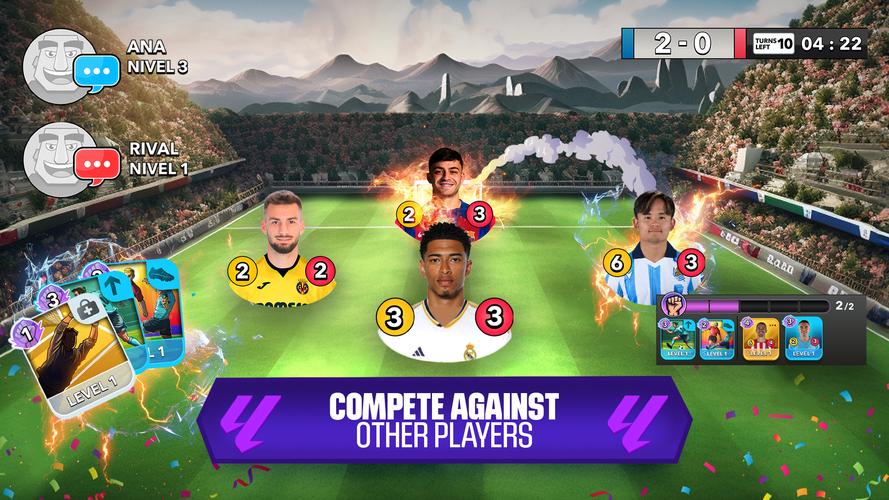 LALIGA CLASH Soccer Battle Capture d'écran 3