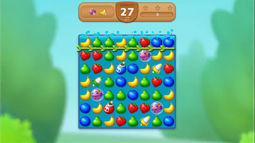 Fruits Mania:Belle's Adventure Captura de tela 0