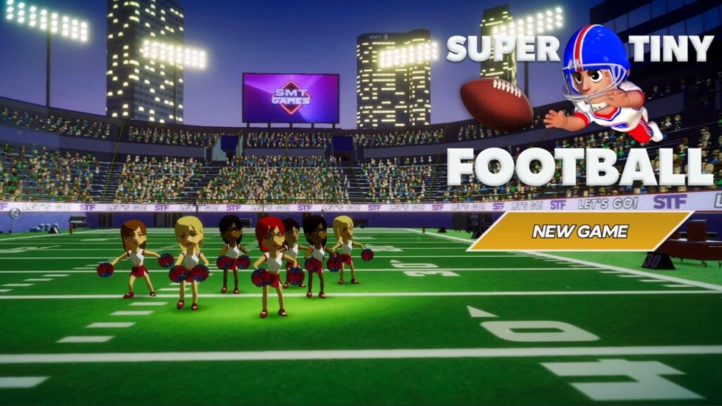 Jouez en tant que joueur de rugby ou entraîneur dans Super Tiny Football !