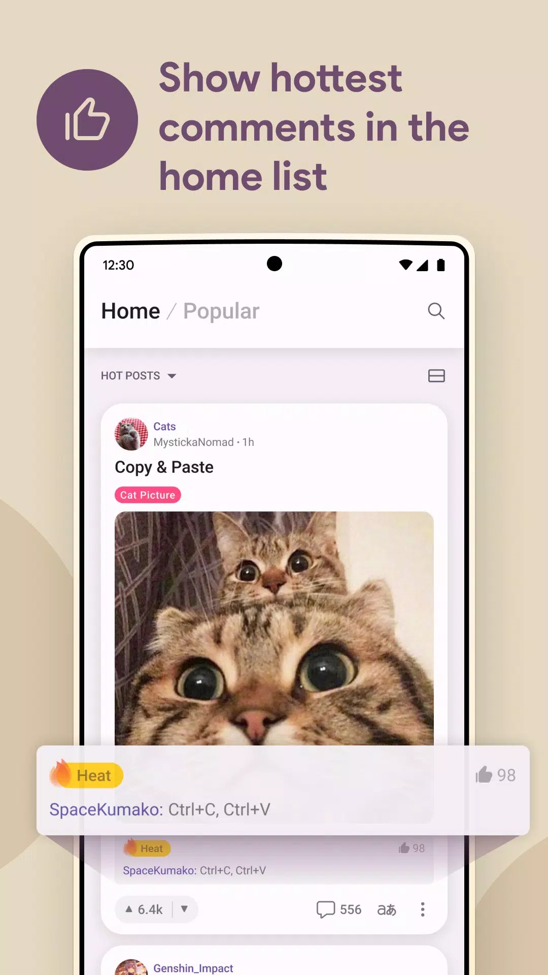 FatBird For Reddit Скриншот 2