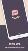 Temp sms - Receive code Captura de pantalla 0