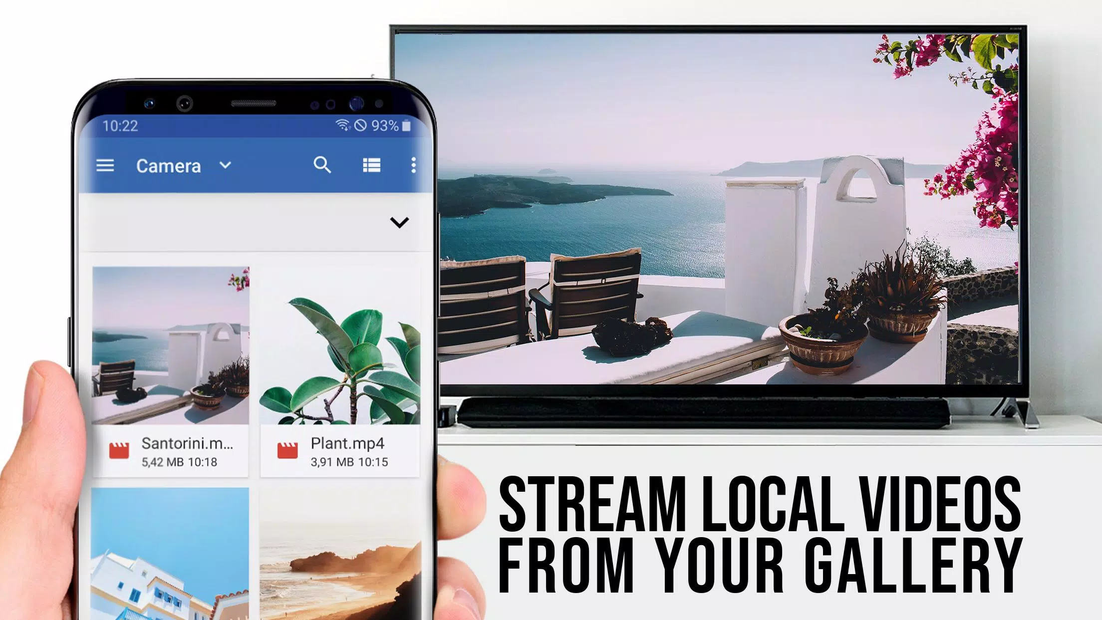 TV Cast for Android TV Ảnh chụp màn hình 0