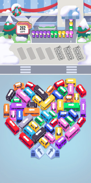 Bus Frenzy : Station Shuffle Screenshot 0