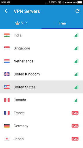 VPN Hotspot - Free Unblock proxy應用截圖第0張