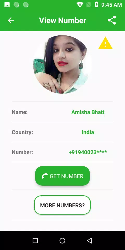 Girls Phone Number for Chat應用截圖第3張