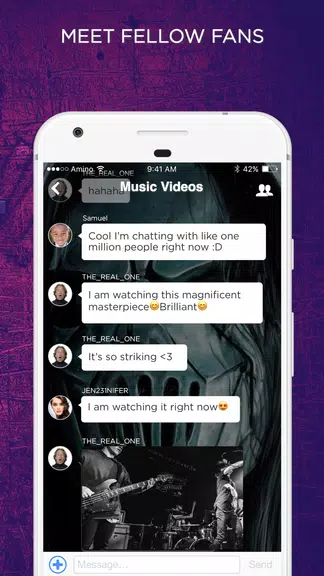 Metal Amino for Heavy Metal Music Fan スクリーンショット 1