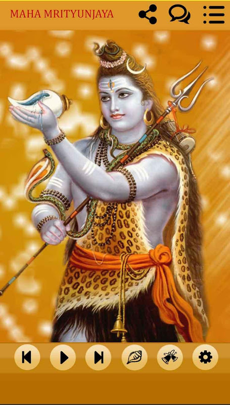 Maha Mrityunjaya Mantra Audio Tangkapan skrin 2