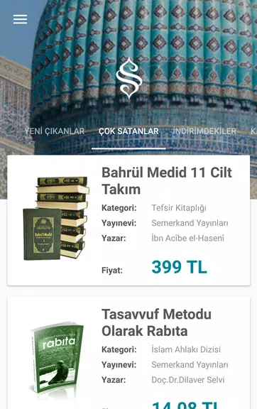 Semerkand Yayın Kataloğu應用截圖第0張