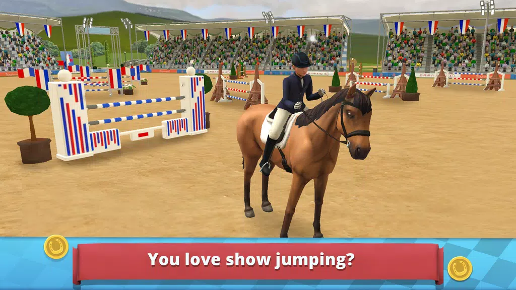 Horse World: Show Jumping應用截圖第0張