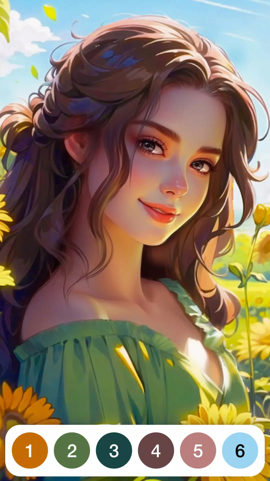 Paint by Number: Coloring Game應用截圖第1張