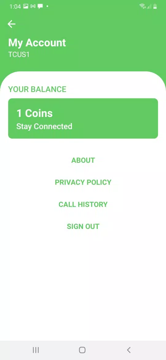 Callmatez স্ক্রিনশট 1