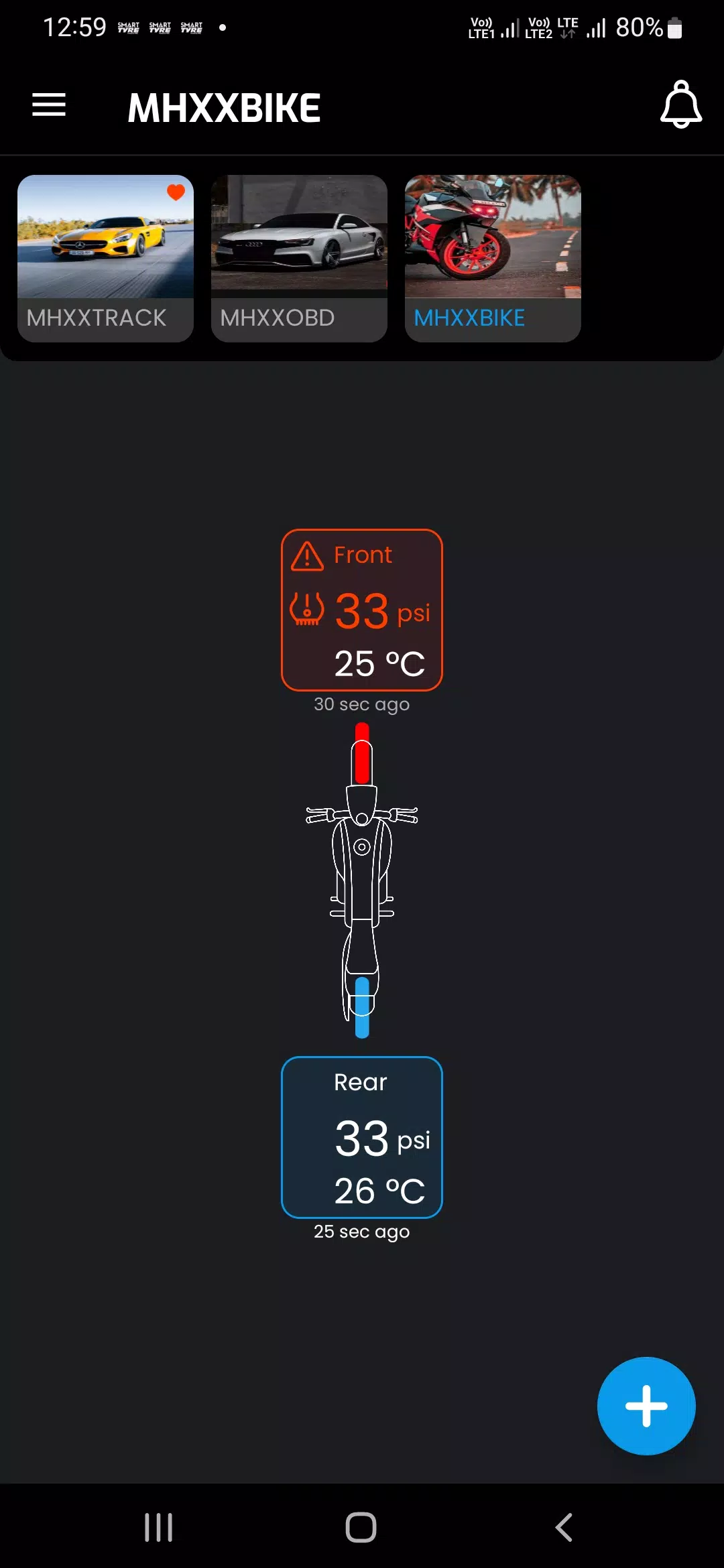 SMART TYRE CAR & BIKE Captura de tela 1