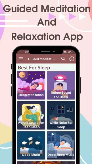 Guided Meditation & Relaxation Ekran Görüntüsü 0